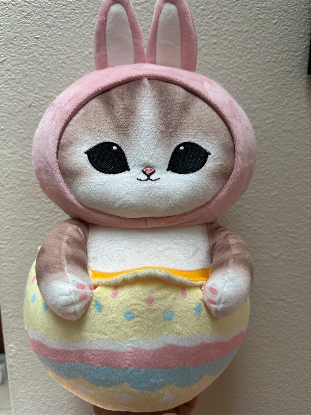 Mofusand Easter Bunny Costume Mofu-nyan (approx. 30cm) Large Plush Toy